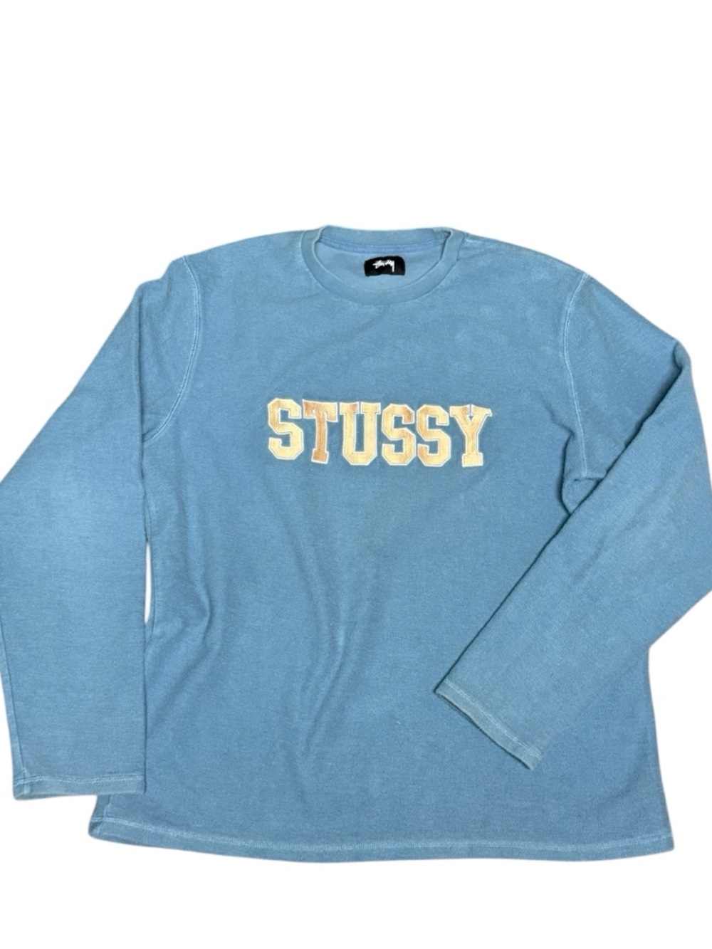 STUSSY, Textured Sweatshirt - Picture 2 of 7